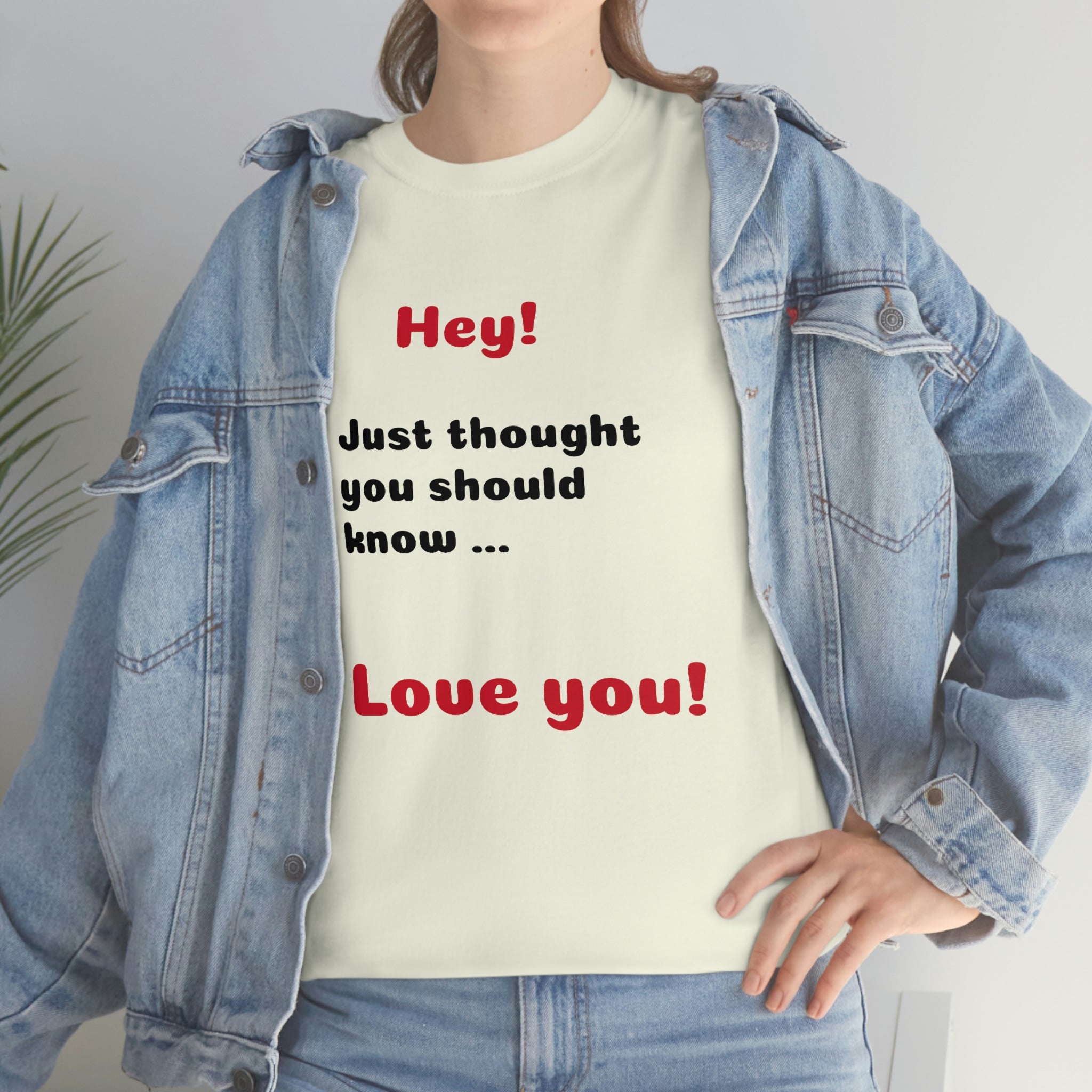I Love You - Unisex T-shirt