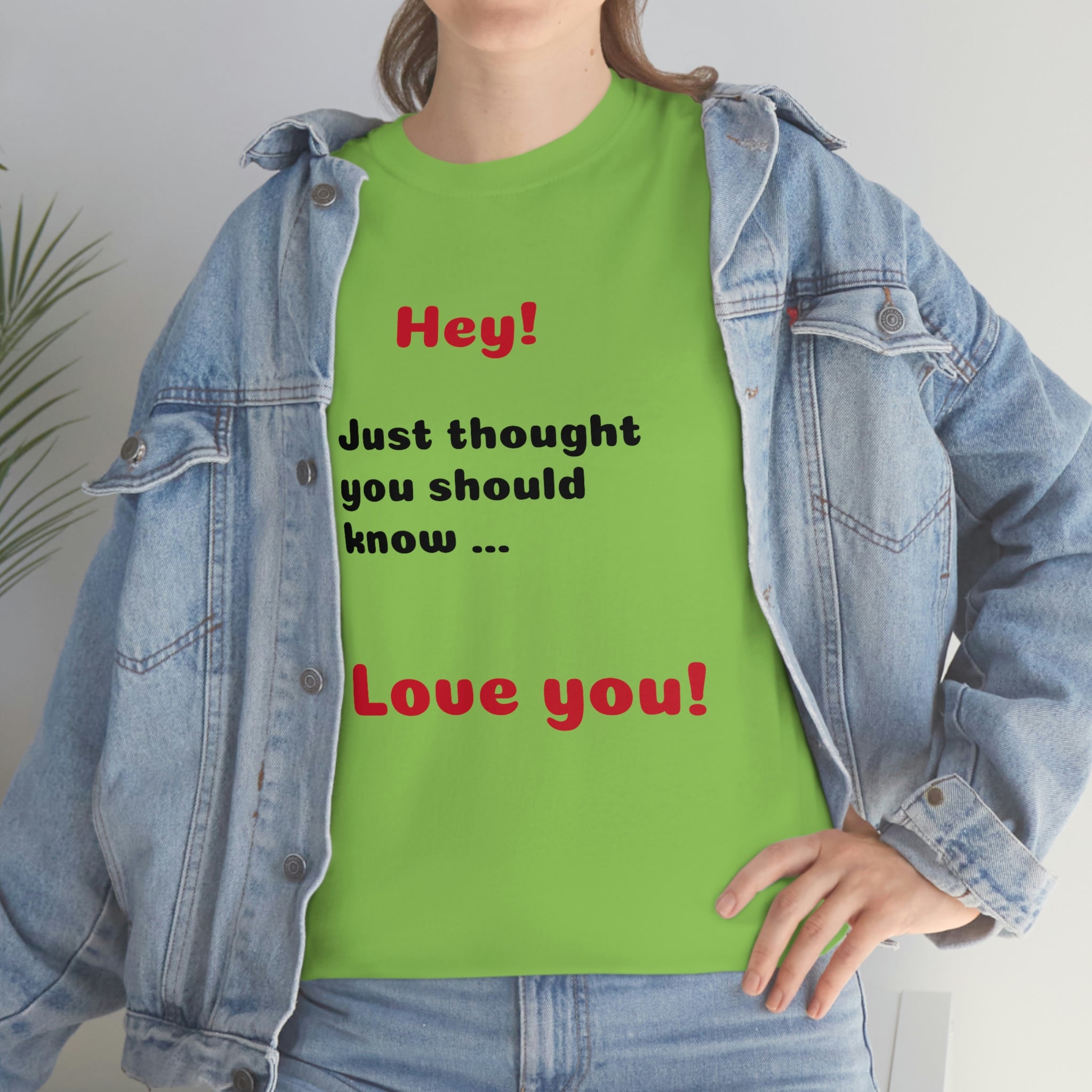 I Love You - Unisex T-shirt