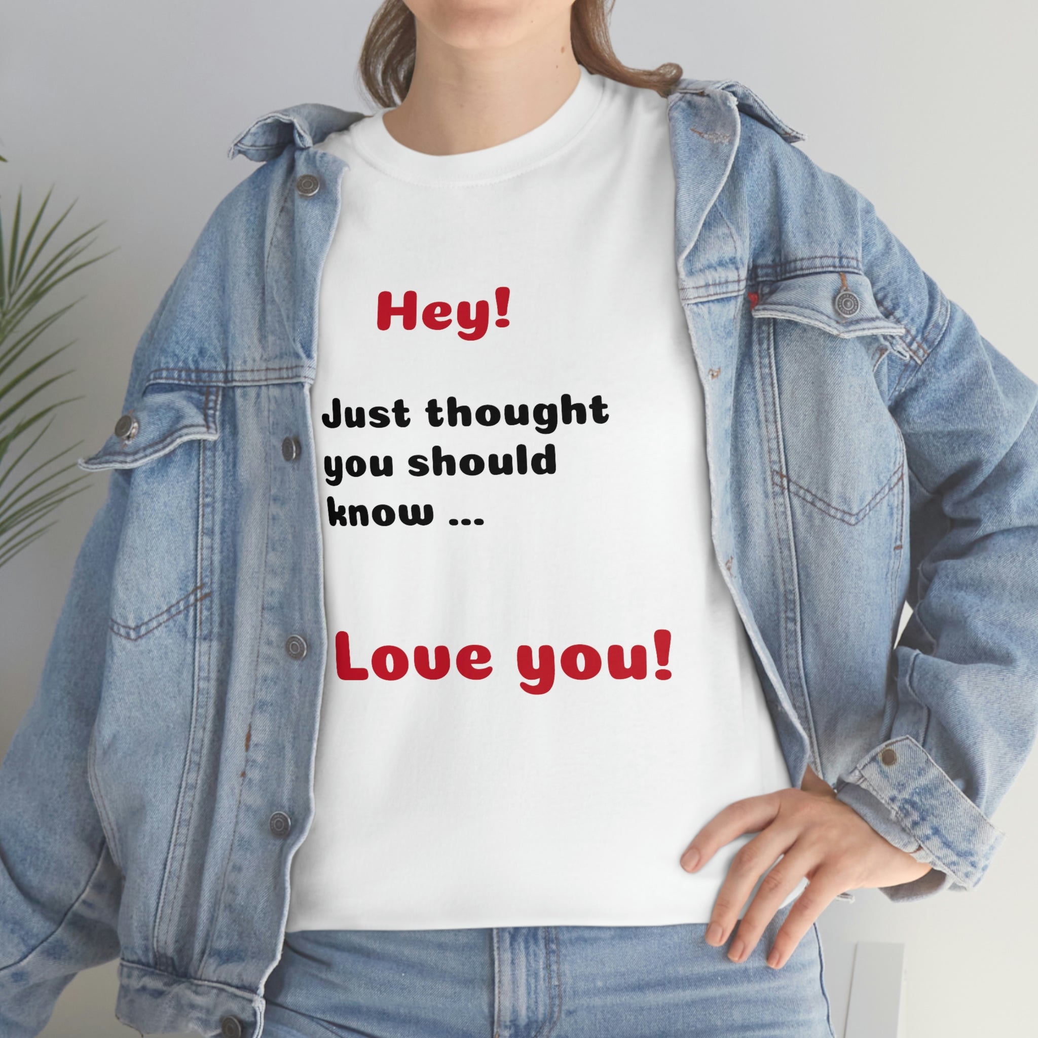 I Love You - Unisex T-shirt